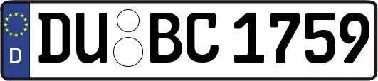 DU-BC1759