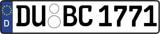 DU-BC1771
