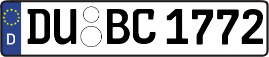 DU-BC1772