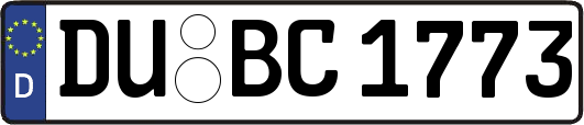 DU-BC1773