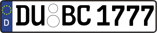 DU-BC1777