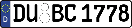DU-BC1778