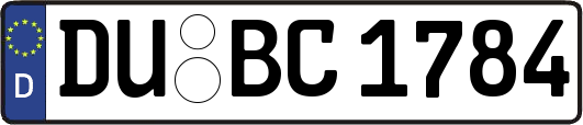 DU-BC1784