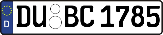 DU-BC1785