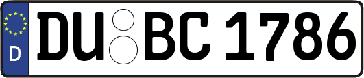 DU-BC1786