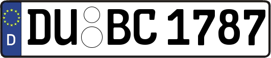 DU-BC1787