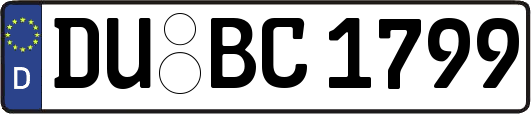 DU-BC1799