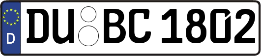 DU-BC1802
