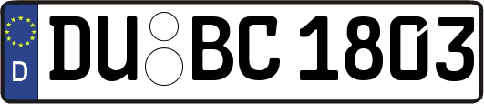 DU-BC1803