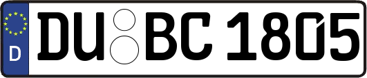 DU-BC1805