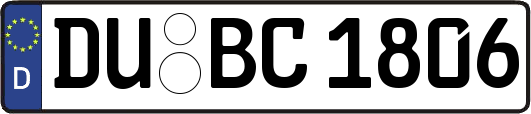DU-BC1806