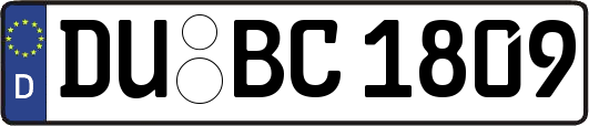 DU-BC1809