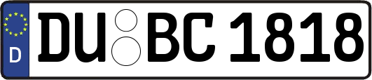 DU-BC1818