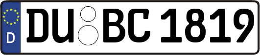 DU-BC1819