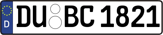 DU-BC1821