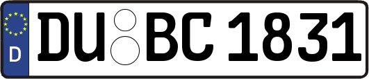 DU-BC1831