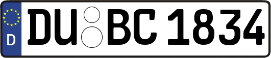 DU-BC1834