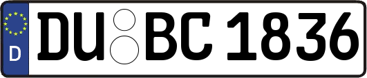 DU-BC1836