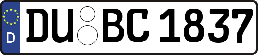 DU-BC1837