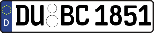 DU-BC1851