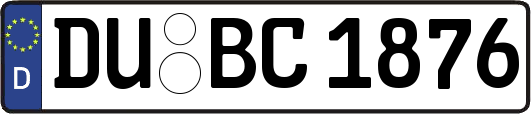 DU-BC1876