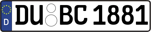 DU-BC1881