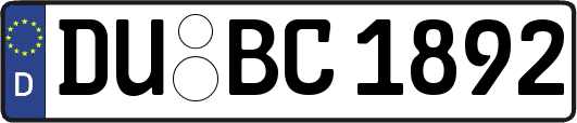 DU-BC1892