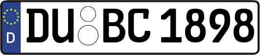 DU-BC1898