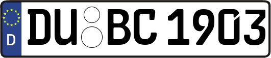 DU-BC1903