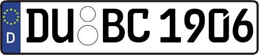 DU-BC1906