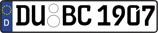 DU-BC1907