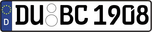 DU-BC1908