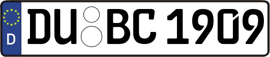 DU-BC1909