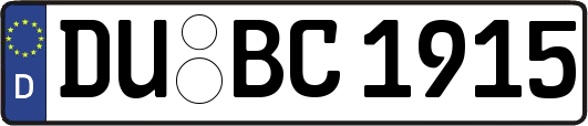 DU-BC1915