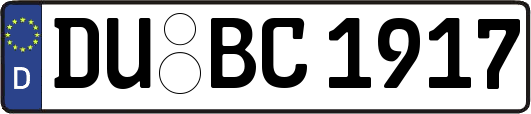 DU-BC1917