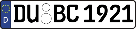 DU-BC1921