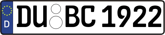 DU-BC1922