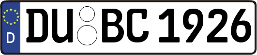DU-BC1926