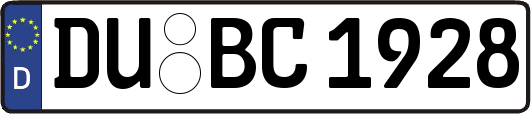 DU-BC1928