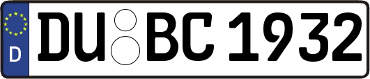 DU-BC1932