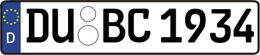 DU-BC1934
