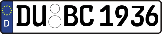 DU-BC1936