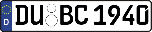 DU-BC1940