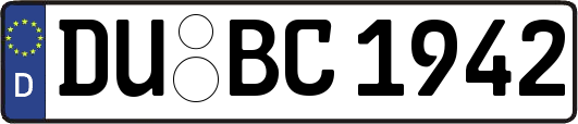 DU-BC1942