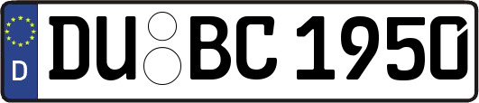 DU-BC1950