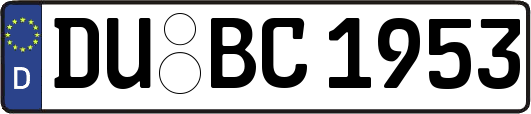 DU-BC1953