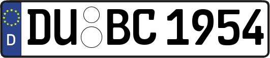 DU-BC1954