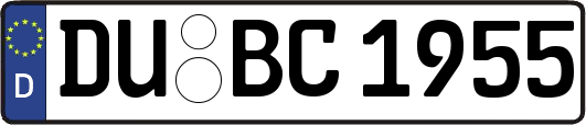 DU-BC1955