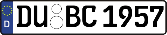 DU-BC1957