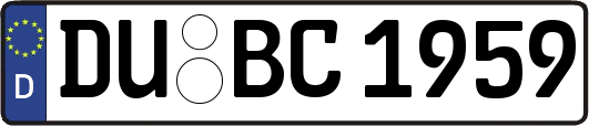 DU-BC1959